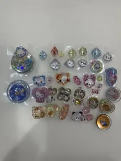 しずくちゃん　あわわちゃん　シール　お裾分け　ボンボンドロップ　カプセルシール