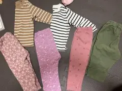 ユニクロベビーレギンス80サイズまとめ売り