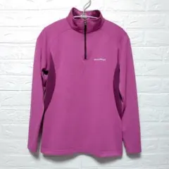 mont-bell　モンベル　ウイックロンZEO ロングスリーブジップシャツ