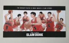 ファーストスラムダンク★第4弾特典★ベンチメンバー★ポストカード