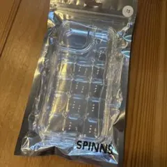 SPINNS iPhone15 ぽこぽこクリアケース　新品未使用