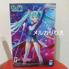 初音ミク ガンダム45周年 BPEV Collaboration フィギュア