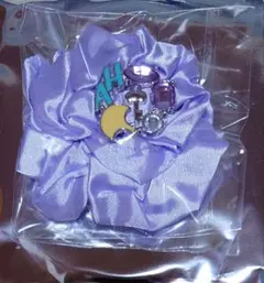 名探偵コナン 灰原哀 ユニバ USJ シュシュ ヘアゴム