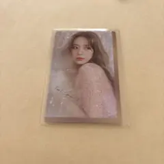 TWICE TZUYU 公式トレカ