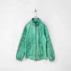 【限定】 ノースフェイス フリース ジャケット ボア ジップアップ 刺繍 ロゴ