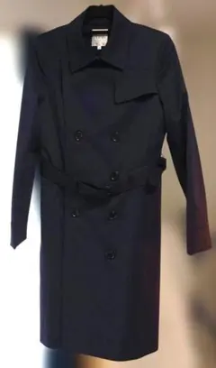 【未使用】 INDIVIダブルブレスト トレンチコート