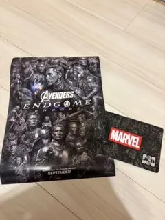 【おまけ付き】アベンジャーズ エンドゲーム アンコール ポスター 非売品