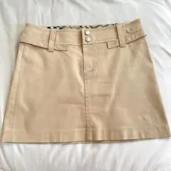 BURBERRY BLUE LABEL 三陽商会 スカート 36