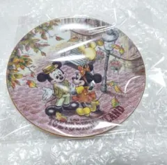 レトロ ディズニーランド 飾りプレート