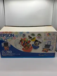 EPSON　プリンター　カラリオ　CL-760　未使用のサムネイル