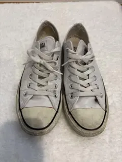 CONVERSE ALL STAR レザーホワイトスニーカー