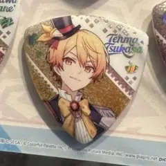 プロセカ ピザハット 中国限定 天馬司 ピック型缶バッジ