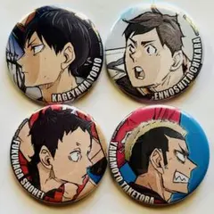 ハイキュー 劇場版 缶バッジ