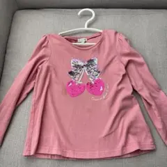 120センチ　エニィファム　カットソー