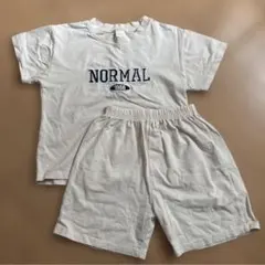 最終値下げキッズ セットアップ Tシャツ ハーフパンツ 110cm 韓国風のサムネイル