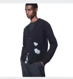 UNIQLO +J メリノブレンドVネックカーディガン（長袖・雲）
