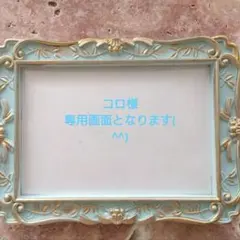 コロ様　専用画面となります(^^)
