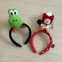 USJ ピノキオ ヨッシー カチューシャセット