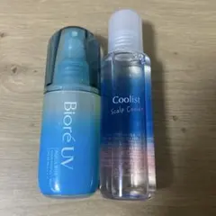 Biore アクアUV & Coolist Scalp Cooler セットのサムネイル