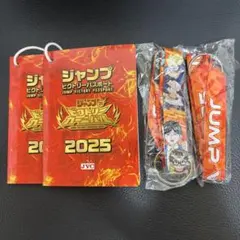 ジャンプ　ビクトリーカーニバル2025 入場特典　 ビクトリーパス　2冊セット