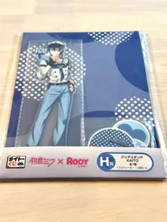 タイトーくじ 初音ミク× RODY H賞 クリアスタンド KAITO