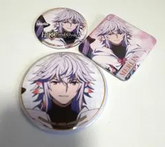 fgo ホテルカルデア　缶バッジセット　マーリン FGO Fate ホテルカルデア 缶バッジ マーリン 美品 - メルカリ