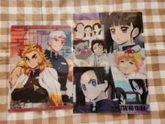 鬼滅の刃●くら寿司●煉獄杏寿郎●クリアシート●栗花落カナヲ●クリアファイル
