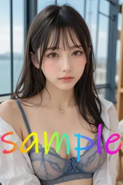 c080　AI美女 下着　美人　グラビア　かわいい ランジェリー ポスター