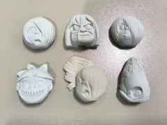 【レア】ゲゲゲの鬼太郎　消しゴム　森永製菓　6点セット