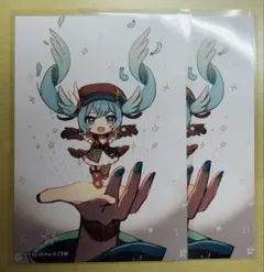 初音ミク 100番記念展示会 ブロマイド