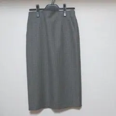 23区　チェックタイトスカート