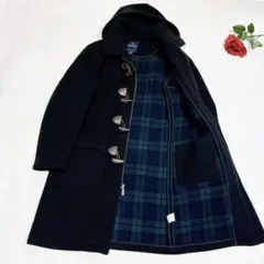 ダッフルコートブラック