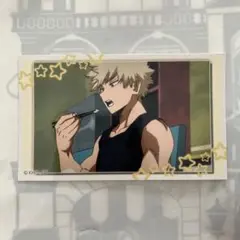 僕のヒーローアカデミア　爆豪勝己　雄英オープンスクール　場面写ステッカー