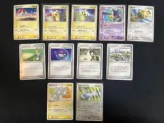 PCG 構築済みスターター まぼろしのミュウ まとめ売り セット ダブり