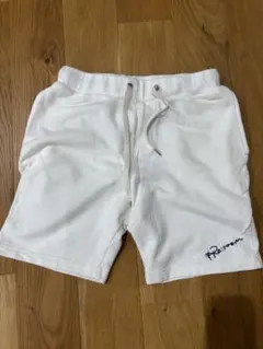 RHC ロンハーマン スウェット ショートパンツ ホワイト - メルカリ