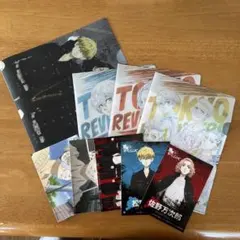 東京リベンジャーズ クリアファイルセット