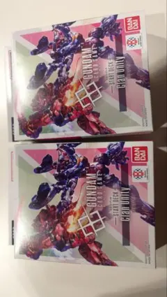 GUNDAM clan unity ２個セット　ボーナスパック無し