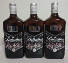 Ballantine's Finest KISSコラボ 3本セット - メルカリ