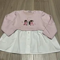 familiar トレーナーブラウス　90サイズ