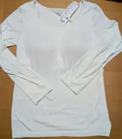 UNIQLO HEATTECH 長袖Tシャツ XL ホワイト
