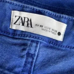 【SALE】　ZARA ブルーフレアパンツ EUR 38