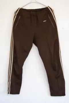 激レア！アディダス デサント パンツ ベージュ ブラウン 5号  茶色