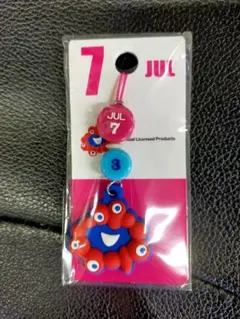 【新品未開封品♪】【関西万博♪】ミャクミャク　アニバーサリーストラップ 7/3