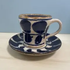 岩井窯 山本教行さんのコーヒーカップ&ソーサー 未使用品 - メルカリ