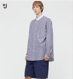 UNIQLO+J✴︎ストライプシャツ✴︎size XL