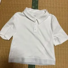 GAP 半袖 ポロシャツ ホワイト Mサイズのサムネイル