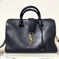 【SAINT LAURENT】サンローラン ベビーカバス ブラック美品本物のサムネイル