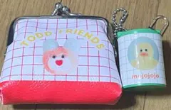 mojojojo がま口ポーチ ＆コインホルダーセット　未使用