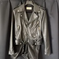 CELINE 20ss ライダースジャケット - メルカリ
