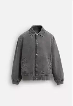 ボンバージャケット　【ZARA】